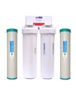 HYDRO-SOFT™ Whole House Twin 20" X 4½" Water Softener System