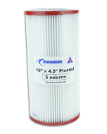 Pleated Sediment Whole House 10" X 4½" Filter Cartridge